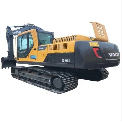 Αρχική υδραυλική εκσκαφέας Volvo 210 21ton για την κατασκευή και την εξόρυξη