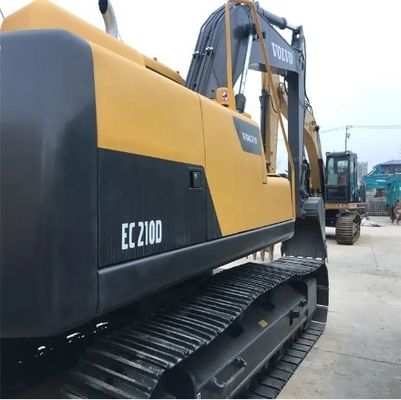 Αρχική υδραυλική εκσκαφέας Volvo 210 21ton για την κατασκευή και την εξόρυξη