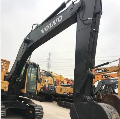 Αρχική υδραυλική εκσκαφέας Volvo 210 21ton για την κατασκευή και την εξόρυξη