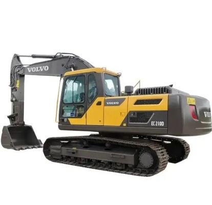 Volvo EC210 EC480 Εκσκαφέας 21 τόνων με χωρητικότητα κουβάς 1,1m3 και χαμηλή κατανάλωση καυσίμου