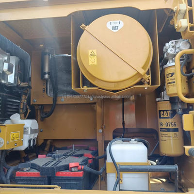 Καλή κατάσταση μεταχειρισμένη σκάφτρα Caterpillar 349 με 225 kw και αρχική υδραυλική αντλία