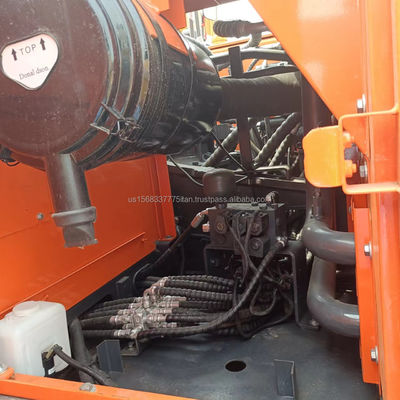 25 τόνων Digger DX225-7 DX225Lc Εκσκαφέας 115kw 0-2000 ώρες εργασίας Χρησιμοποιείται Εκσκαφέας Doosan