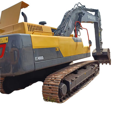 Χρησιμοποιούμενος εξορυκτής Volvo EC480 με 225 kw και χωρητικότητα 2.2M3 σε καλή κατάσταση