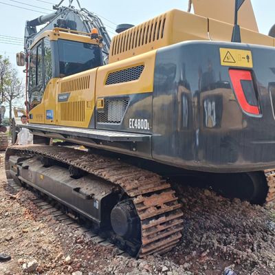 Χρησιμοποιούμενος εξορυκτής Volvo EC480 με 225 kw και χωρητικότητα 2.2M3 σε καλή κατάσταση