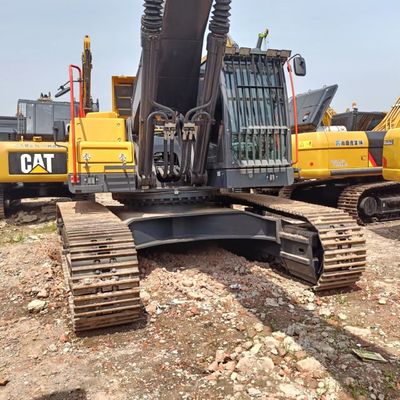 Χρησιμοποιούμενος εξορυκτής Volvo EC480 με 225 kw και χωρητικότητα 2.2M3 σε καλή κατάσταση