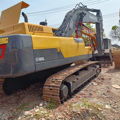 Χρησιμοποιούμενος εξορυκτής Volvo EC480 με 225 kw και χωρητικότητα 2.2M3 σε καλή κατάσταση