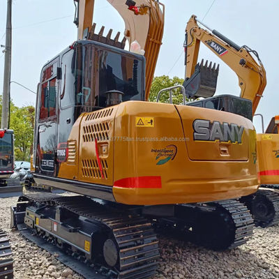 36 kw SANY Sy95c Εκσκαφέας με χωρητικότητα κουβάς 0,38M3 και ISUZU Kawasaki υδραυλική αντλία