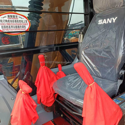 36 kw SANY Sy95c Εκσκαφέας με χωρητικότητα κουβάς 0,38M3 και ISUZU Kawasaki υδραυλική αντλία