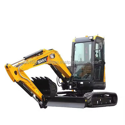 Sany SY35U Excavator 3.8TON λειτουργικό βάρος αρχικός υδραυλικός κύλινδρος καλή κατάσταση