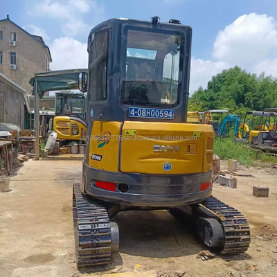 Εξαιρετική κατάσταση SANY SY35U Excavator Αρχική υδραυλική βαλβίδα 0-2000 ώρες εργασίας