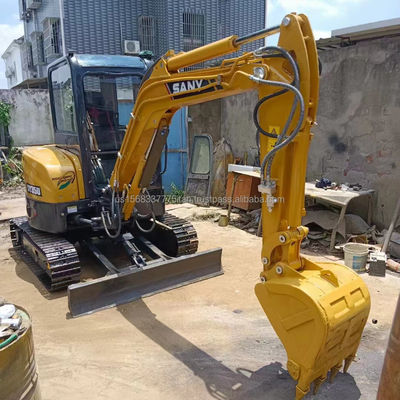 Εξαιρετική κατάσταση SANY SY35U Excavator Αρχική υδραυλική βαλβίδα 0-2000 ώρες εργασίας