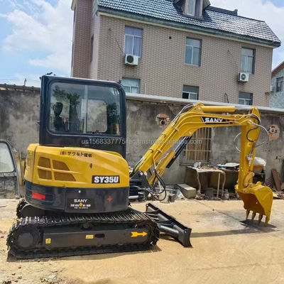 Εξαιρετική κατάσταση SANY SY35U Excavator Αρχική υδραυλική βαλβίδα 0-2000 ώρες εργασίας