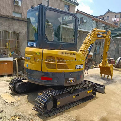 Εξαιρετική κατάσταση SANY SY35U Excavator Αρχική υδραυλική βαλβίδα 0-2000 ώρες εργασίας