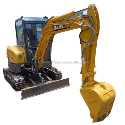 Χρησιμοποιήθηκε Sany SY35U Excavator Εξαιρετική κατάσταση 20.4kw Δύναμη 3.8TON λειτουργικό βάρος