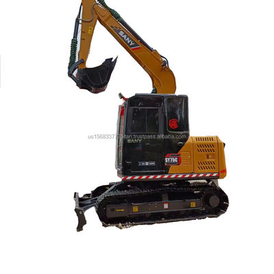 Σάνυ 75c εκσκαφέας 0.32Μ3 χωρητικότητα κουβάς 7500 KG βάρος μηχανής πώληση