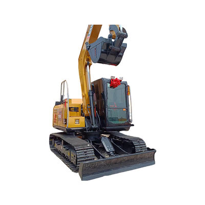 SANY Sy95cpro Εκσκαφέας 9ton λειτουργικό βάρος 2016 έτος ISUZU Kawasaki Υδραυλική αντλία