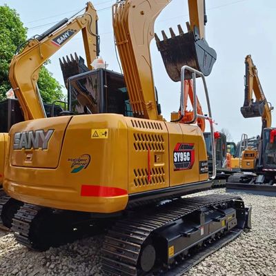 SANY Sy95cpro Εκσκαφέας 9ton λειτουργικό βάρος 2016 έτος ISUZU Kawasaki Υδραυλική αντλία