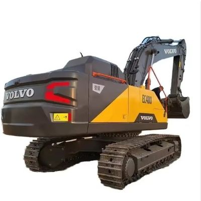 Χρησιμοποιούμενος εξορυκτής Volvo EC480DL 48 τόνων 2016 έτος Αρχική υδραυλική βαλβίδα