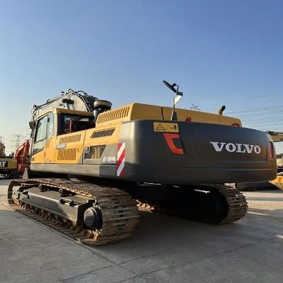 Χρησιμοποιούμενος εξορυκτής Volvo EC480DL 48 τόνων 2016 έτος Αρχική υδραυλική βαλβίδα