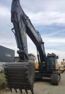 Χρησιμοποιούμενος εξορυκτής Volvo EC480DL 48 τόνων 2016 έτος Αρχική υδραυλική βαλβίδα