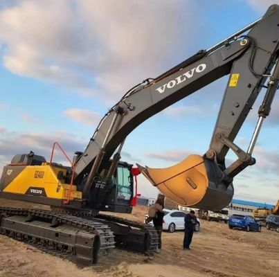 Χρησιμοποιούμενος εξορυκτής Volvo EC480DL 48 τόνων 2016 έτος Αρχική υδραυλική βαλβίδα