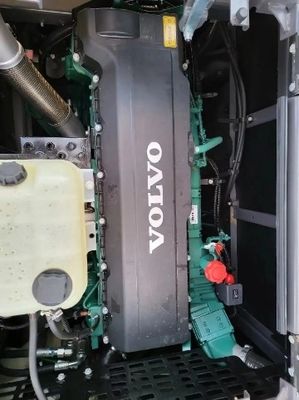 Χρησιμοποιούμενος εξορυκτής Volvo EC480DL 48 τόνων 2016 έτος Αρχική υδραυλική βαλβίδα