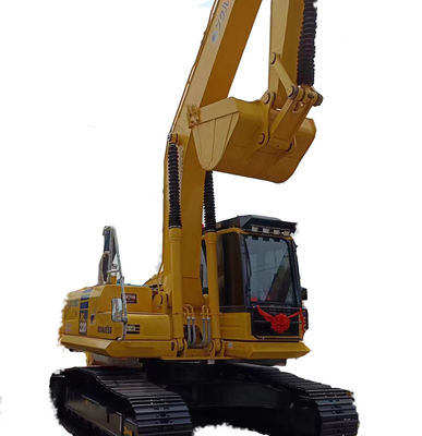 Υδραυλική σάπια Komatsu PC220 Εκσκαφέας Ιαπωνία Χρησιμοποιημένη αρχική μηχανή Βάρος 20000 KG