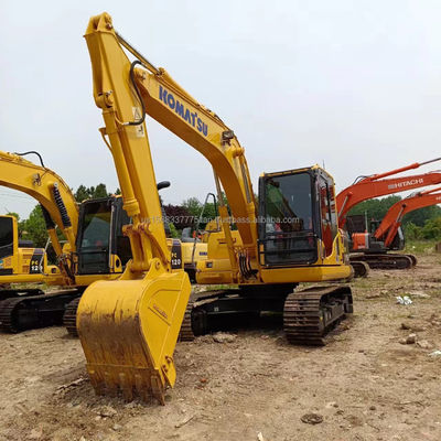 Αρχική υδραυλική αντλία Komatsu PC110-8 Εκσκαφέας Ιαπωνία Χρησιμοποιημένη υδραυλική εκσκαφέας Crawler
