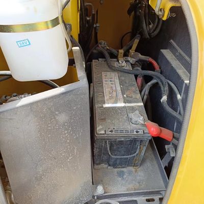 Χρησιμοποιημένο εξοπλισμό σάρωσης Komatsu PC56-7 Εκσκαφέας 5 τόνων με χωρητικότητα κουβάς 0,22M3