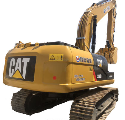 CAT 320DL Εκσκαφέας Μηχανήματα μεταχειρισμένα 20000 KG Βάρος μηχανής και ισχυρός κινητήρας