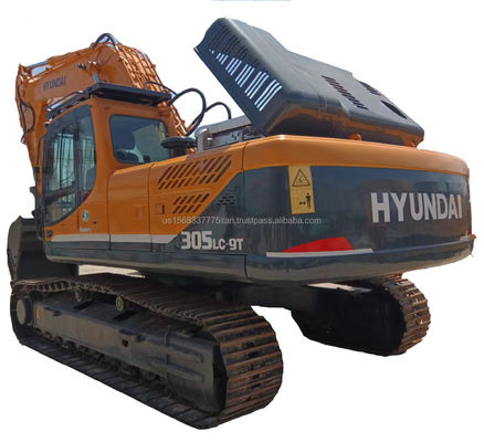 Χυουντάι 305LC-9T 30ton 305 Crawler Excavator από την Κορέα Χρησιμοποιημένο Excavator Harga Excavator
