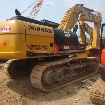 Caterpillar 336 Εκσκαφέας Χρησιμοποιούμενος εκσκαφέας και καλή κατάσταση αρχική υδραυλική αντλία