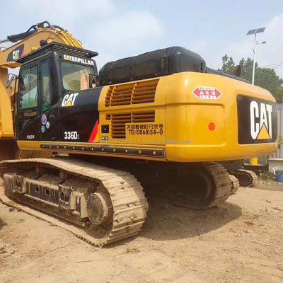 Caterpillar 336 Εκσκαφέας Χρησιμοποιούμενος εκσκαφέας και καλή κατάσταση αρχική υδραυλική αντλία