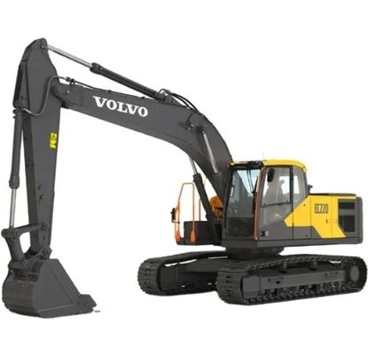 Αρχικό σχέδιο Volvo EC220 EC240 Εκσκαφέας 22ton