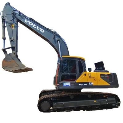 Χρησιμοποιημένος εξορυκτής VOLVO EC290 σε εξαιρετική κατάσταση 99% 29000 KG βάρος μηχανής