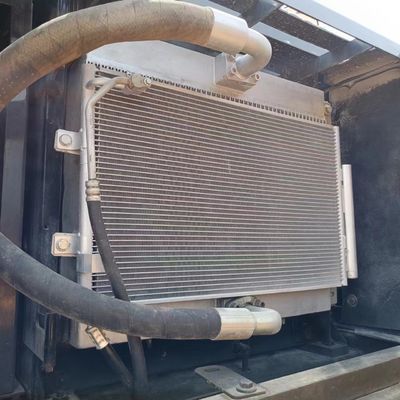 Βόλβο EC480 εξορυκτής με καλύτερη απόδοση και αρχικό υδραυλικό κύλινδρο