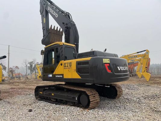 Volvo EC 210 Εξόρυξη Αρχική υδραυλική βαλβίδα 21 τόνων Εργασιακό βάρος Καλή κατάσταση