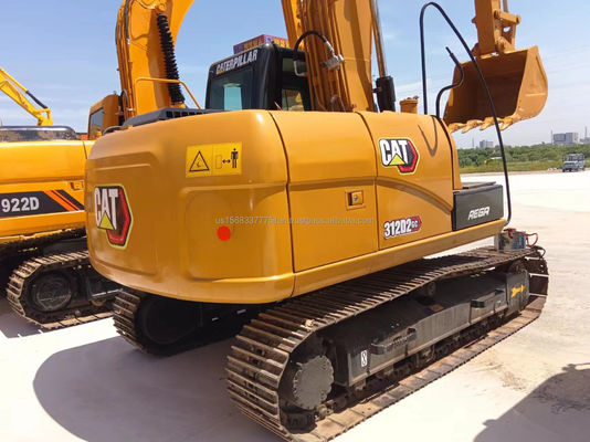 Καταστήματα δομικών υλικών Caterpillar 312D2GC Εκσκαφέας Χρησιμοποιούμενος Εκσκαφέας σε καλή κατάσταση
