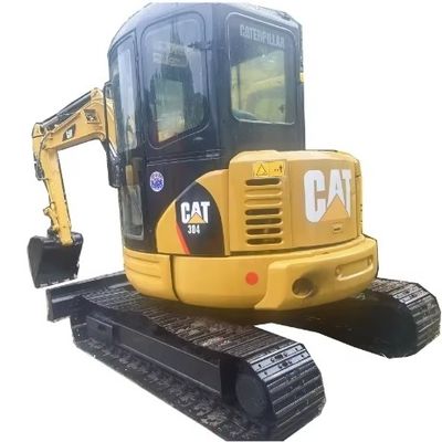 3500 KG Μίνι μεταχειρισμένο σκάφος CAT 304 με αρχική υδραυλική βαλβίδα μεγάλη μηχανήματα