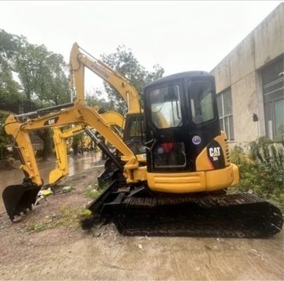 3500 KG Μίνι μεταχειρισμένο σκάφος CAT 304 με αρχική υδραυλική βαλβίδα μεγάλη μηχανήματα