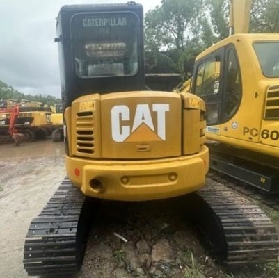 3500 KG Μίνι μεταχειρισμένο σκάφος CAT 304 με αρχική υδραυλική βαλβίδα μεγάλη μηχανήματα