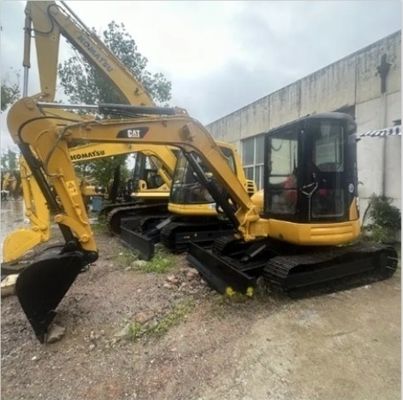 3500 KG Μίνι μεταχειρισμένο σκάφος CAT 304 με αρχική υδραυλική βαλβίδα μεγάλη μηχανήματα