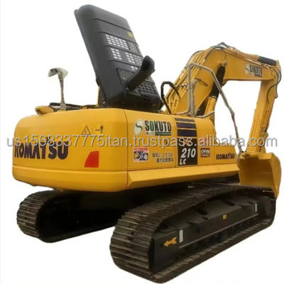 2023 Έτος Komatsu PC210 Εκσκαφέας με 1.5M3 χωρητικότητα κουβάς και αρχική υδραυλική βαλβίδα