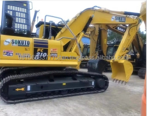 2023 Έτος Komatsu PC210 Εκσκαφέας με 1.5M3 χωρητικότητα κουβάς και αρχική υδραυλική βαλβίδα