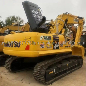 2023 Έτος Komatsu PC210 Εκσκαφέας με 1.5M3 χωρητικότητα κουβάς και αρχική υδραυλική βαλβίδα
