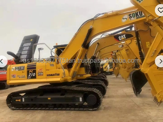 2023 Έτος Komatsu PC210 Εκσκαφέας με 1.5M3 χωρητικότητα κουβάς και αρχική υδραυλική βαλβίδα