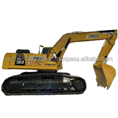 Εκσκαφέας 30 τόνων Komatsu PC300-7 PC300-8 Χρησιμοποιούμενος εκσκαφέας με αρχική υδραυλική βαλβίδα