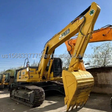 Εκσκαφέας 30 τόνων Komatsu PC300-7 PC300-8 Χρησιμοποιούμενος εκσκαφέας με αρχική υδραυλική βαλβίδα