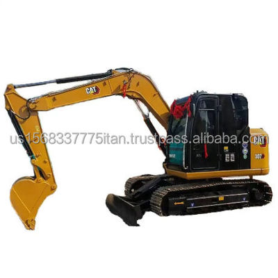 7TON Πολυλειτουργική Μίνι Εκσκαφέας Caterpillar Cat307 Digger Cat307 Εκσκαφέας Undersell