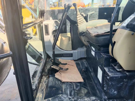 Τέλεια μεταχειρισμένο CAT307E μίνι σκάφος με αρχική υδραυλική βαλβίδα και χαμηλές ώρες εργασίας